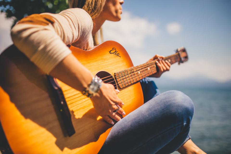 Akoestische gitaar